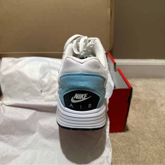 Nike Air Max Solo Sneakers White/Black-Aquarius Blue Men\'s Size 15 DX3666-103